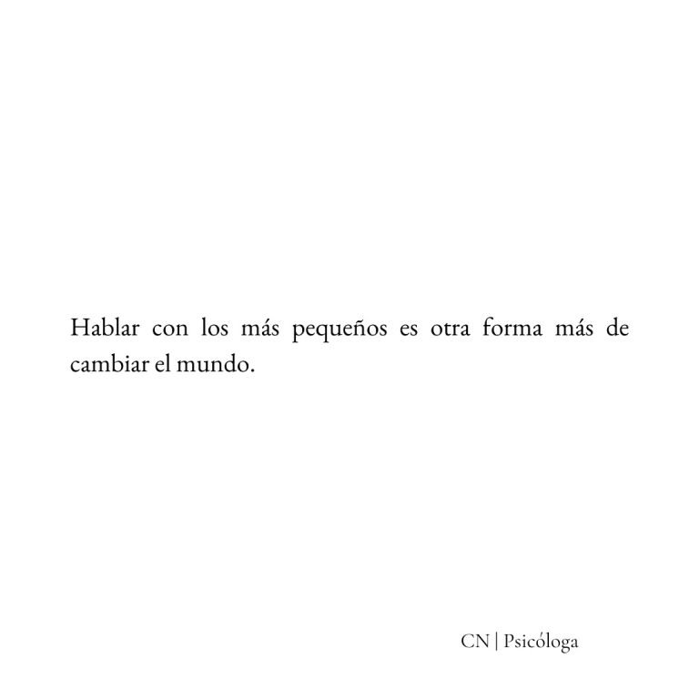 Foto de un texto poético en el Instagram de Clara Nebot, psicóloga en vilareal.
