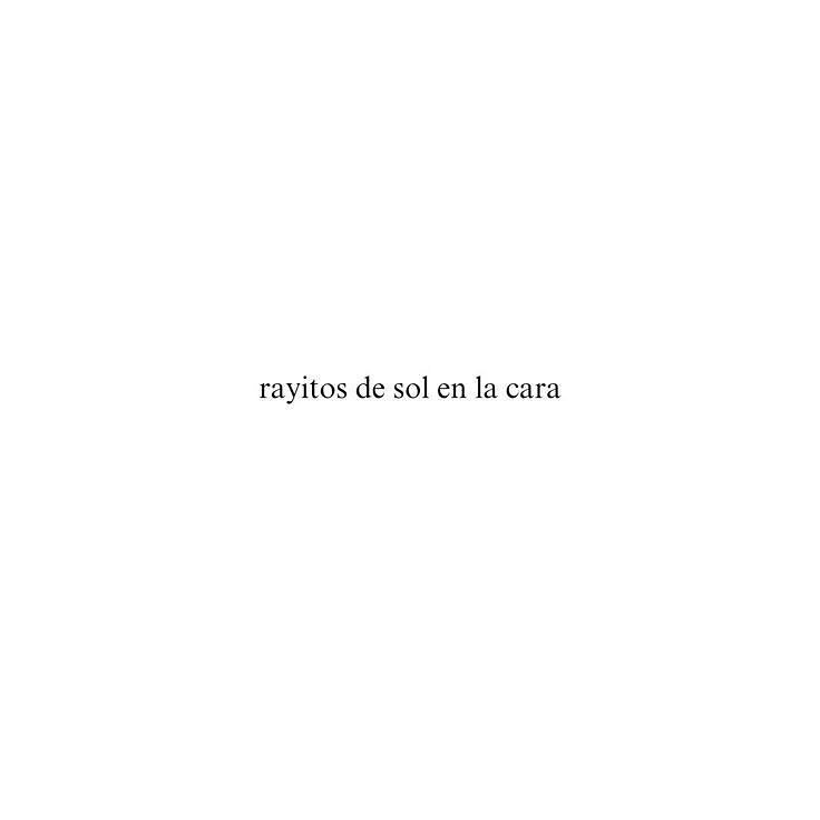 Foto de un texto poético en el Instagram de Clara Nebot, psicóloga en vilareal.