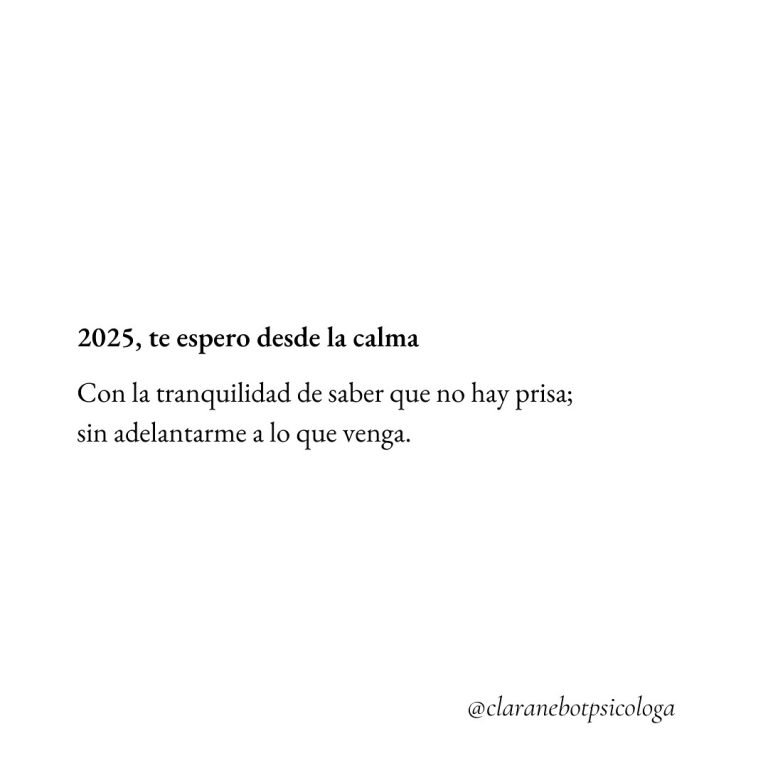 Foto de un texto poético en el Instagram de Clara Nebot, psicóloga en vilareal.